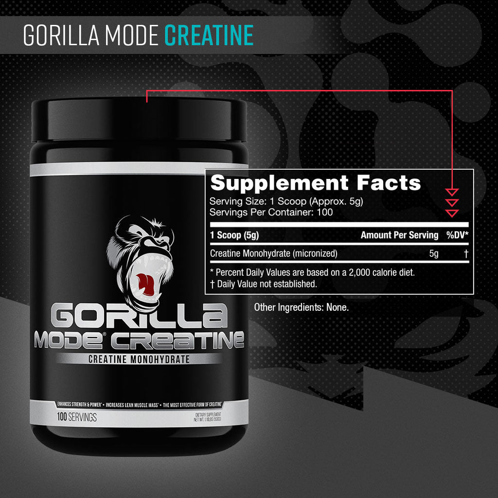 Creatine Monohydrate