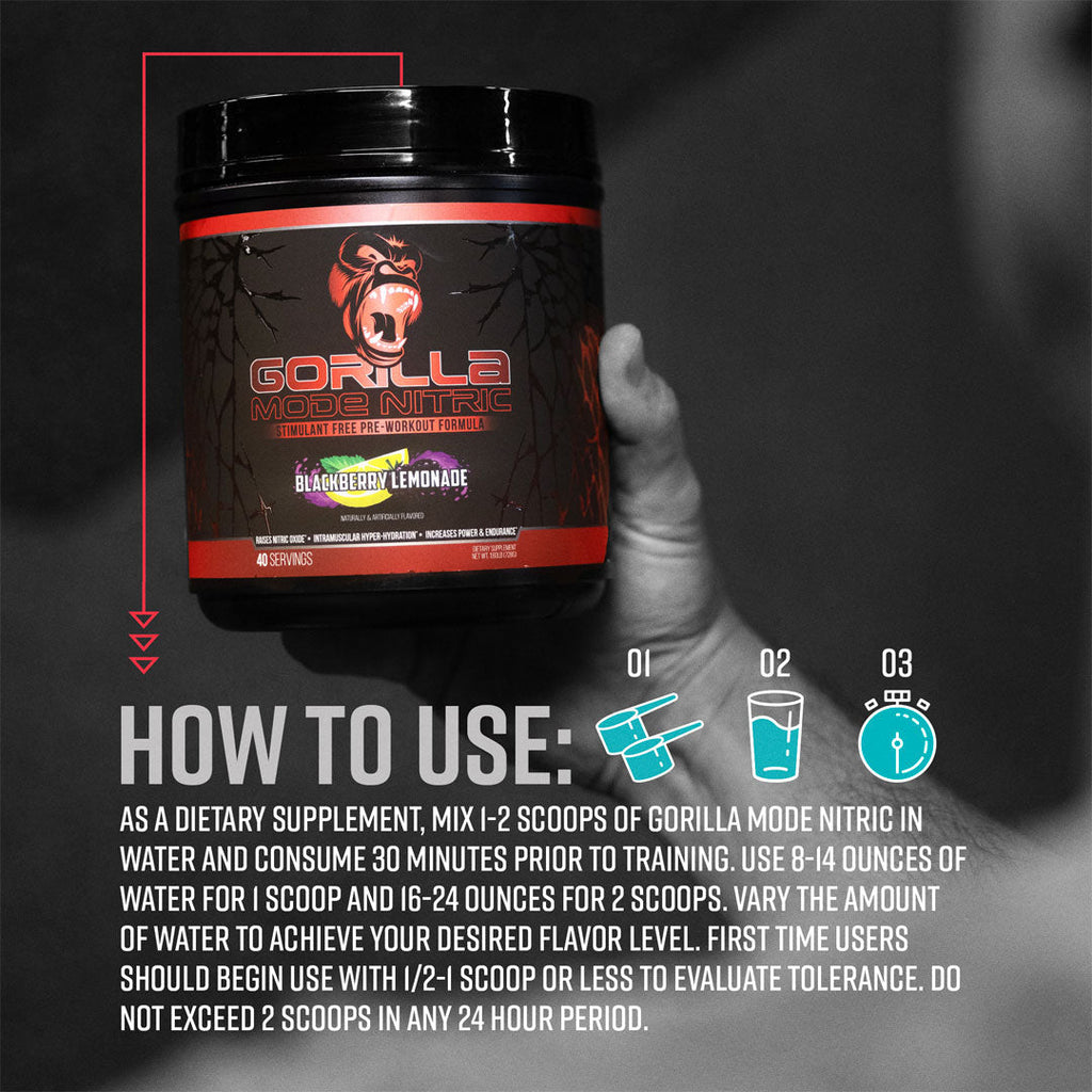 Gorilla Mode + Nitric Bundle