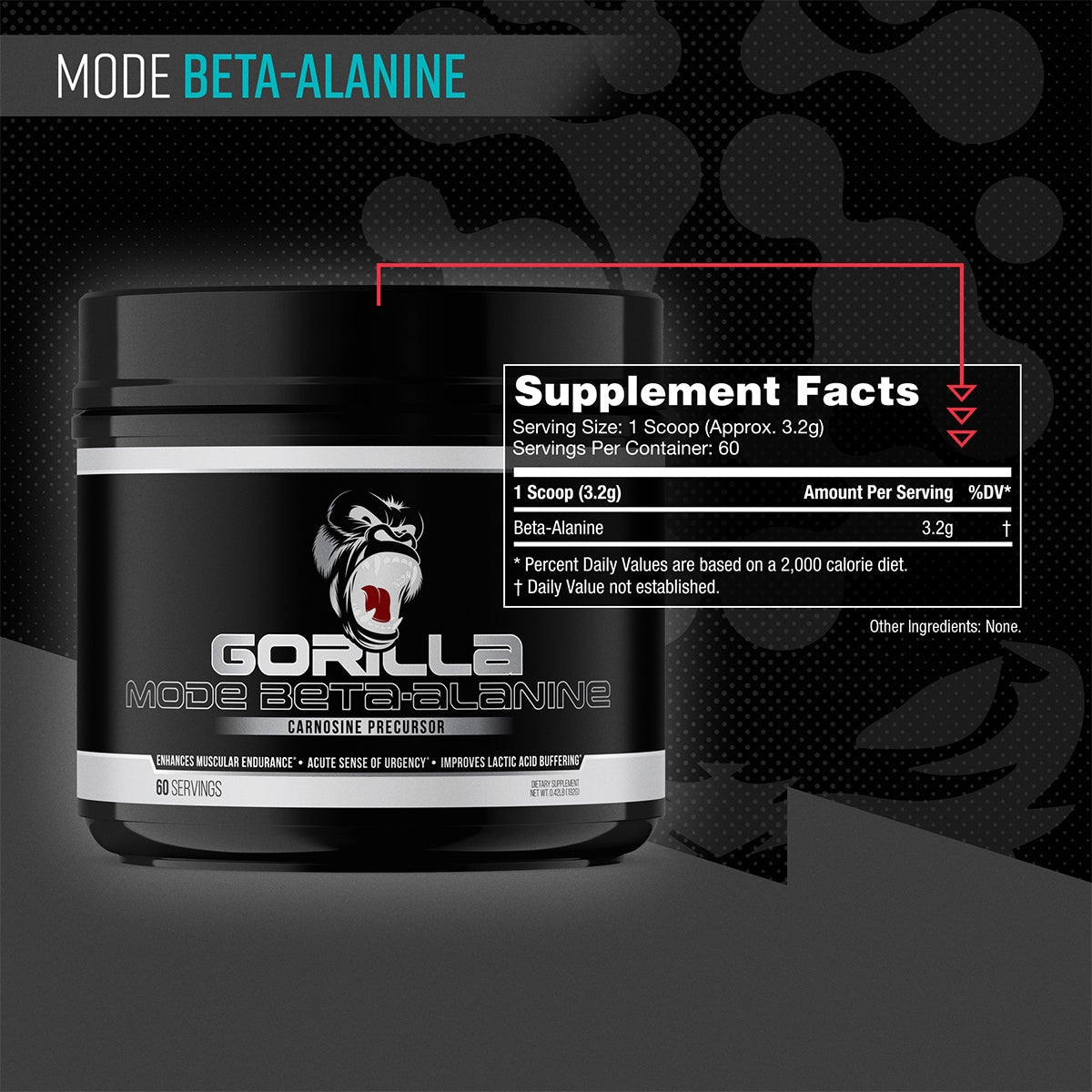 Gorilla Mode + Beta-Alanine
