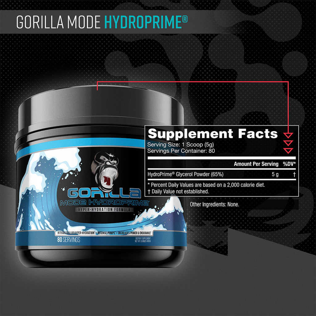 Gorilla Mode Lightning + HydroPrime® Glycerol Bundle