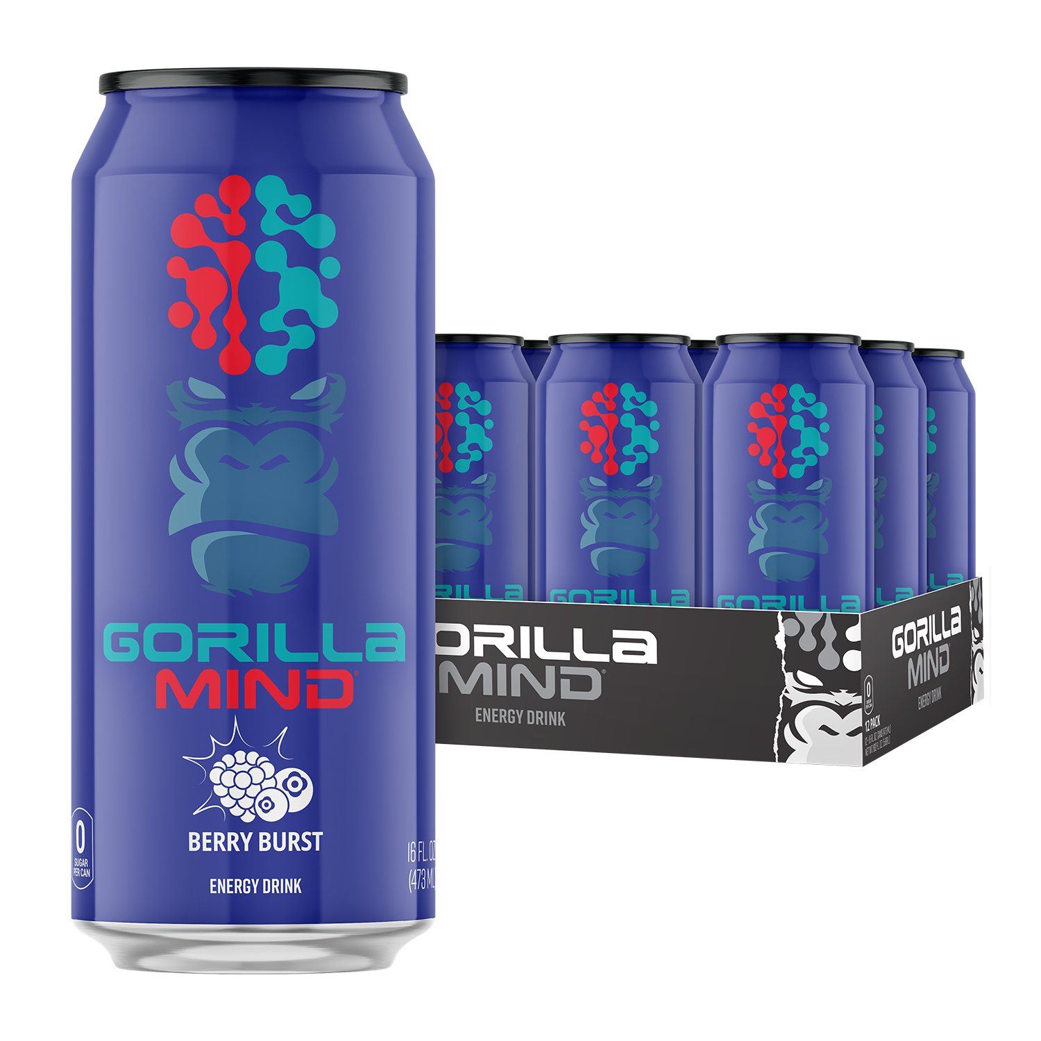 Gorilla Mind Energy Drink