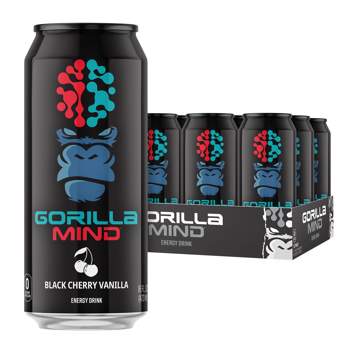 Gorilla Mind Energy Drink