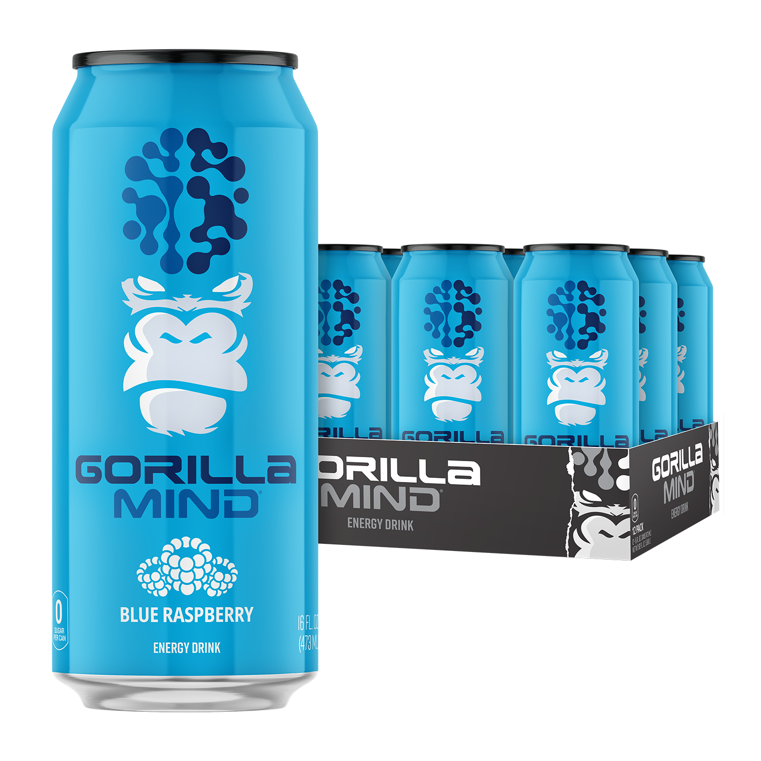 Gorilla Mind Energy Drink