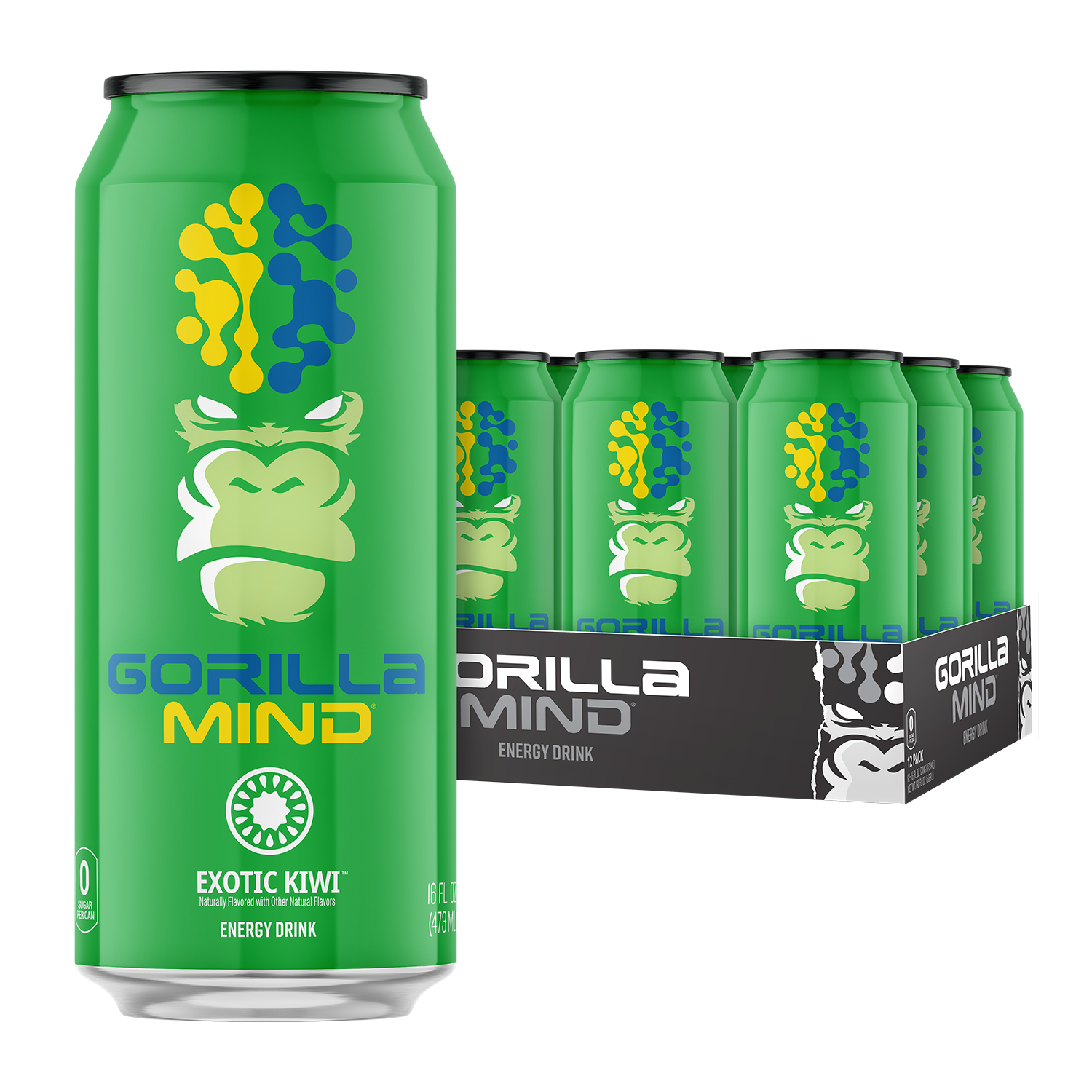 Gorilla Mind Energy Drink