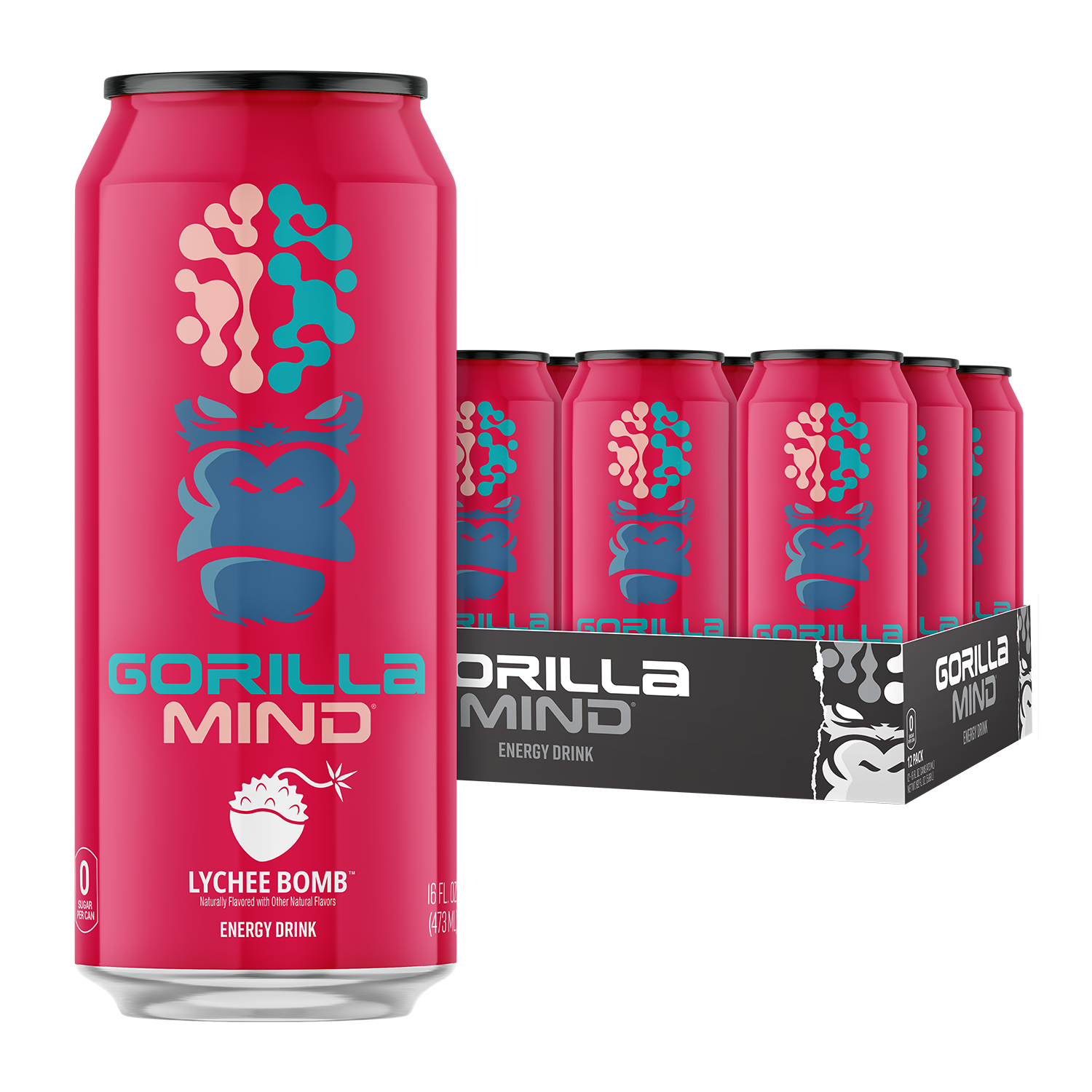 Gorilla Mind Energy Drink