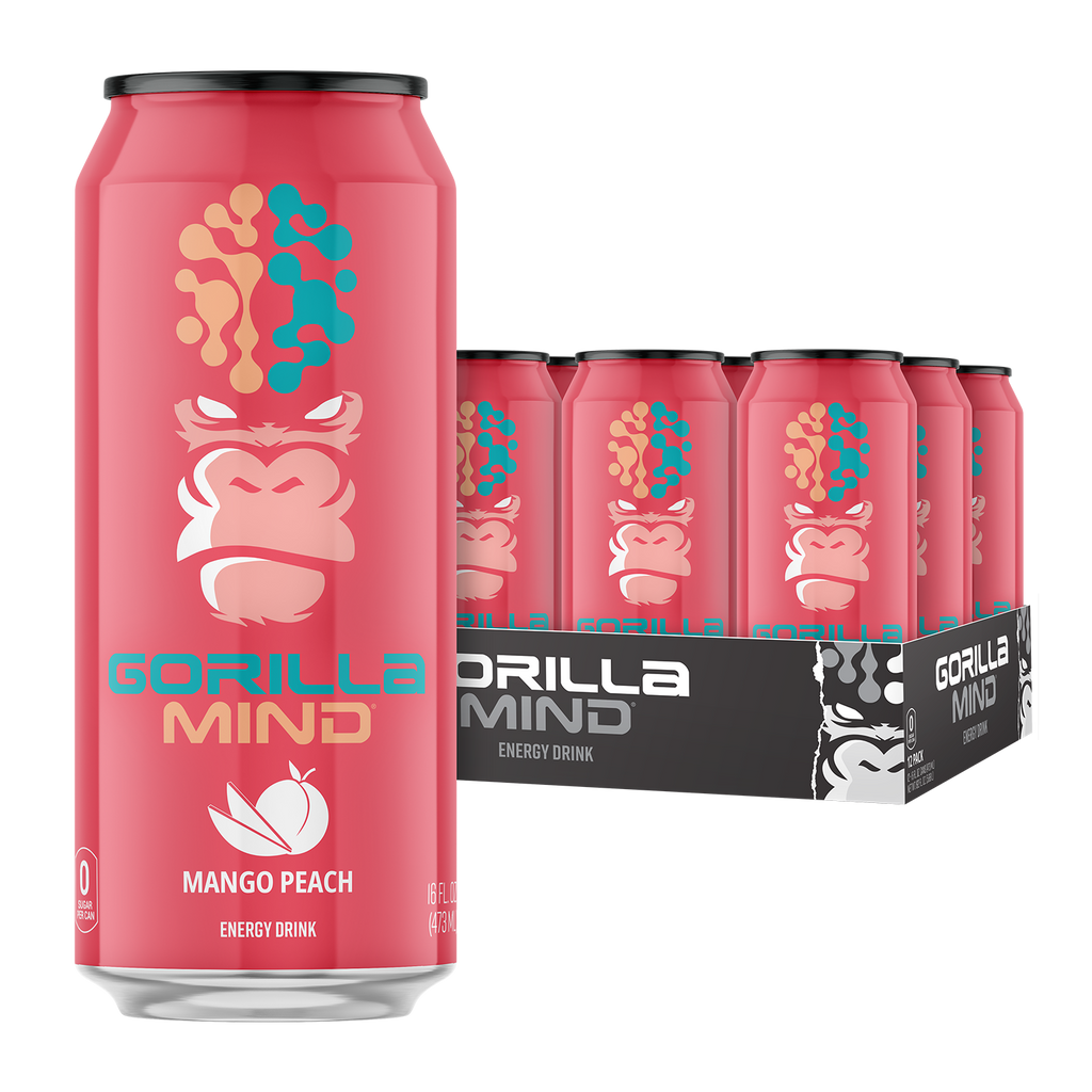 Gorilla Mind Energy Drink