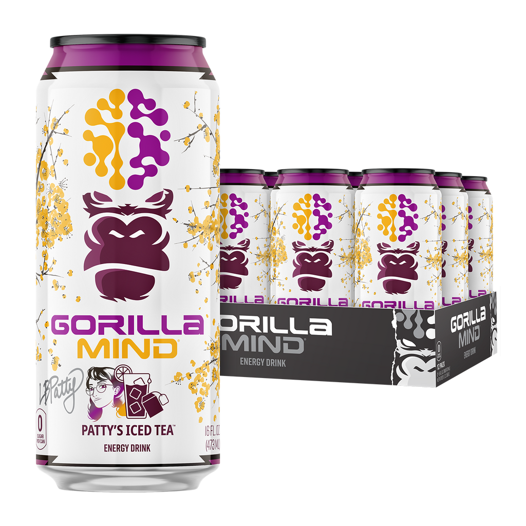 Gorilla Mind Energy Drink