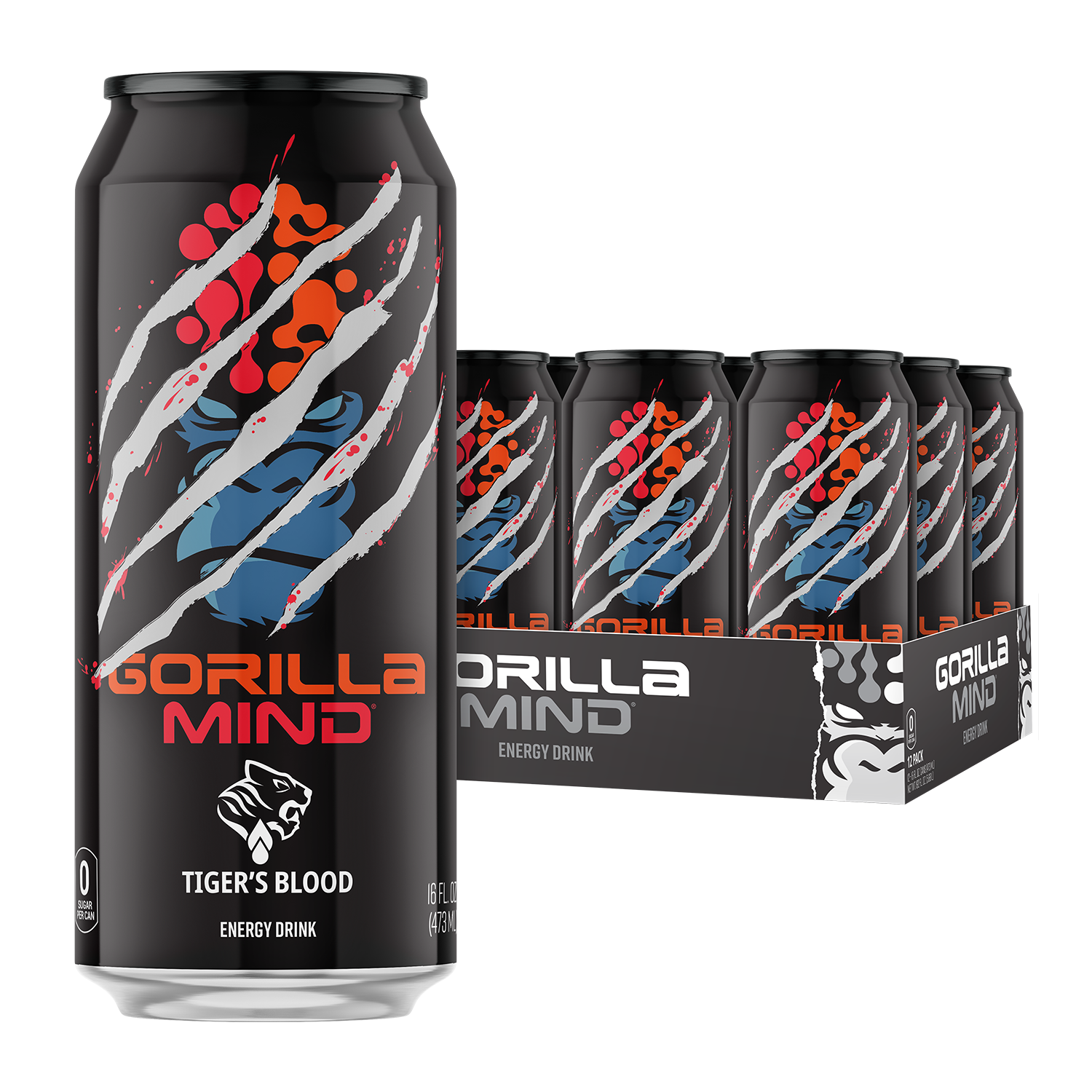 Gorilla Mind Energy Drink