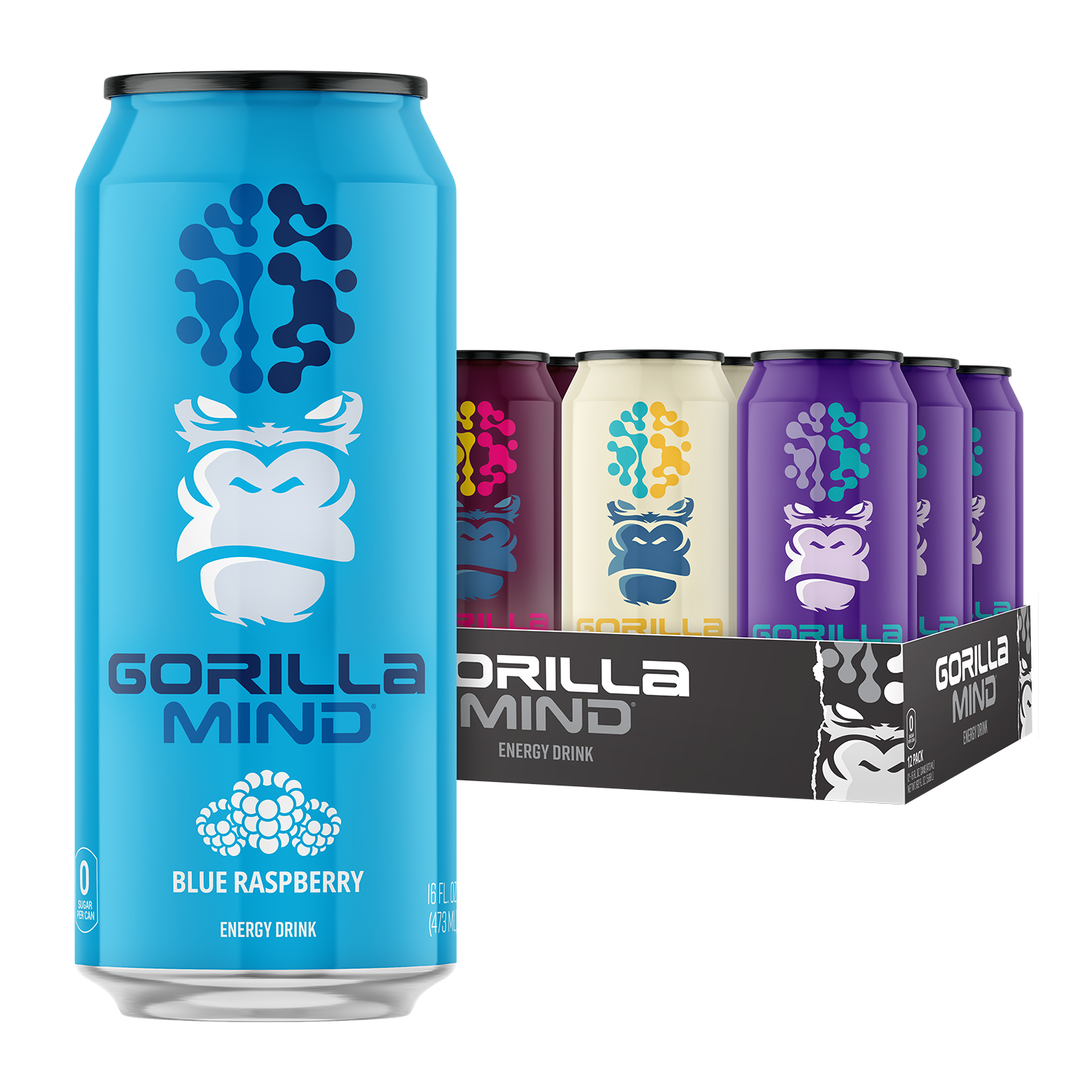 Gorilla Mind Energy Drink