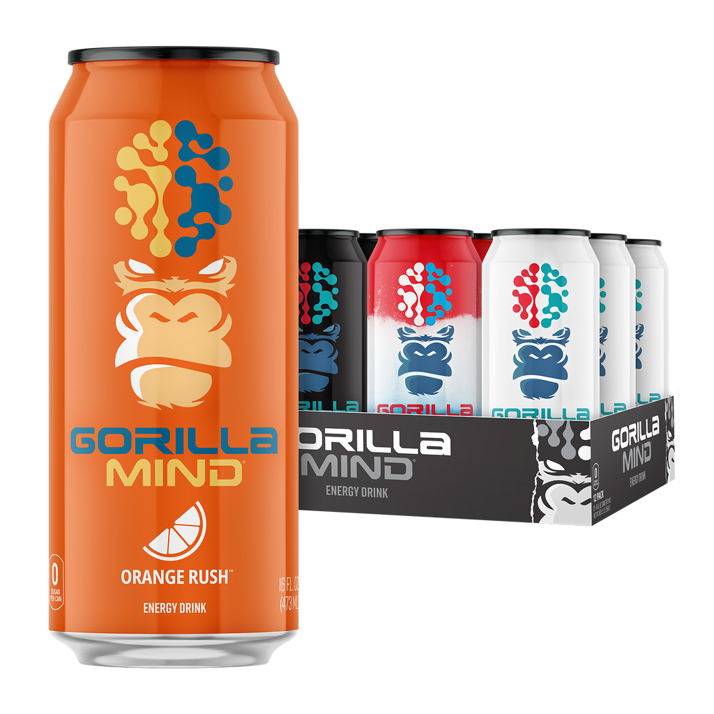 Gorilla Mind Energy Drink