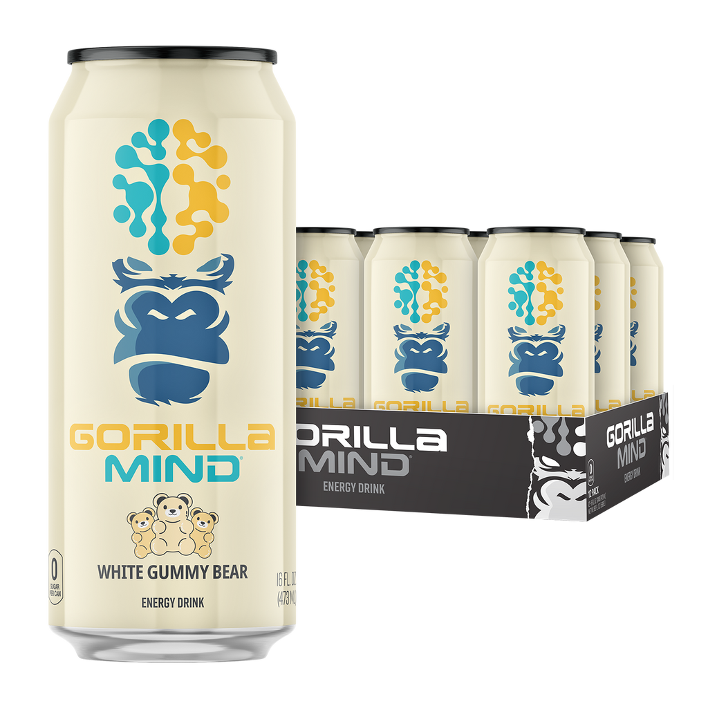 Gorilla Mind Energy Drink
