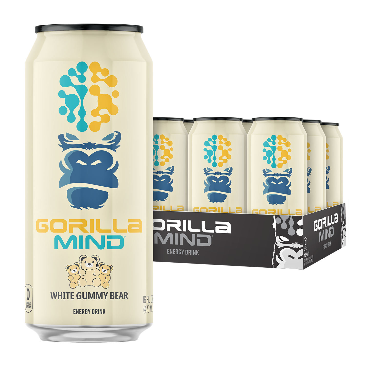 Gorilla Mind Energy Drink