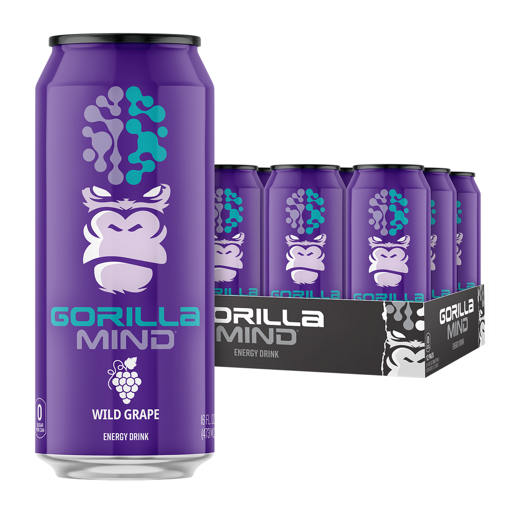 Gorilla Mind Energy Drink