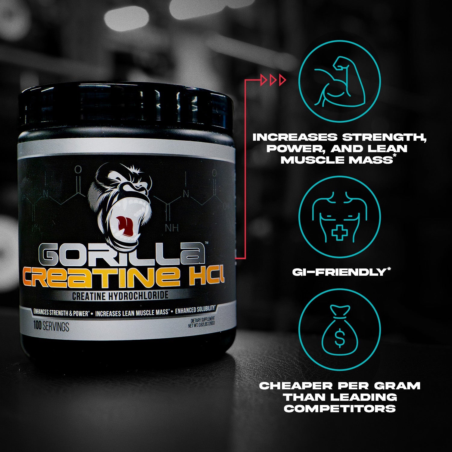 Creatine HCl