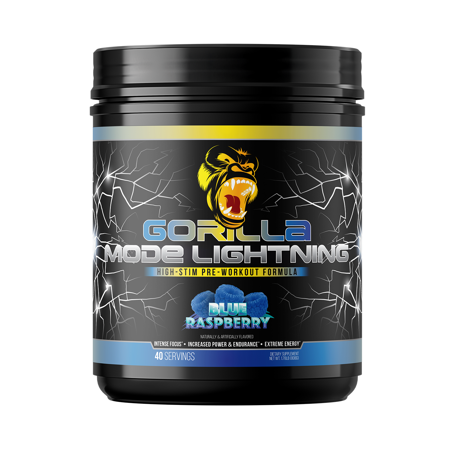 Gorilla Mode Lightning