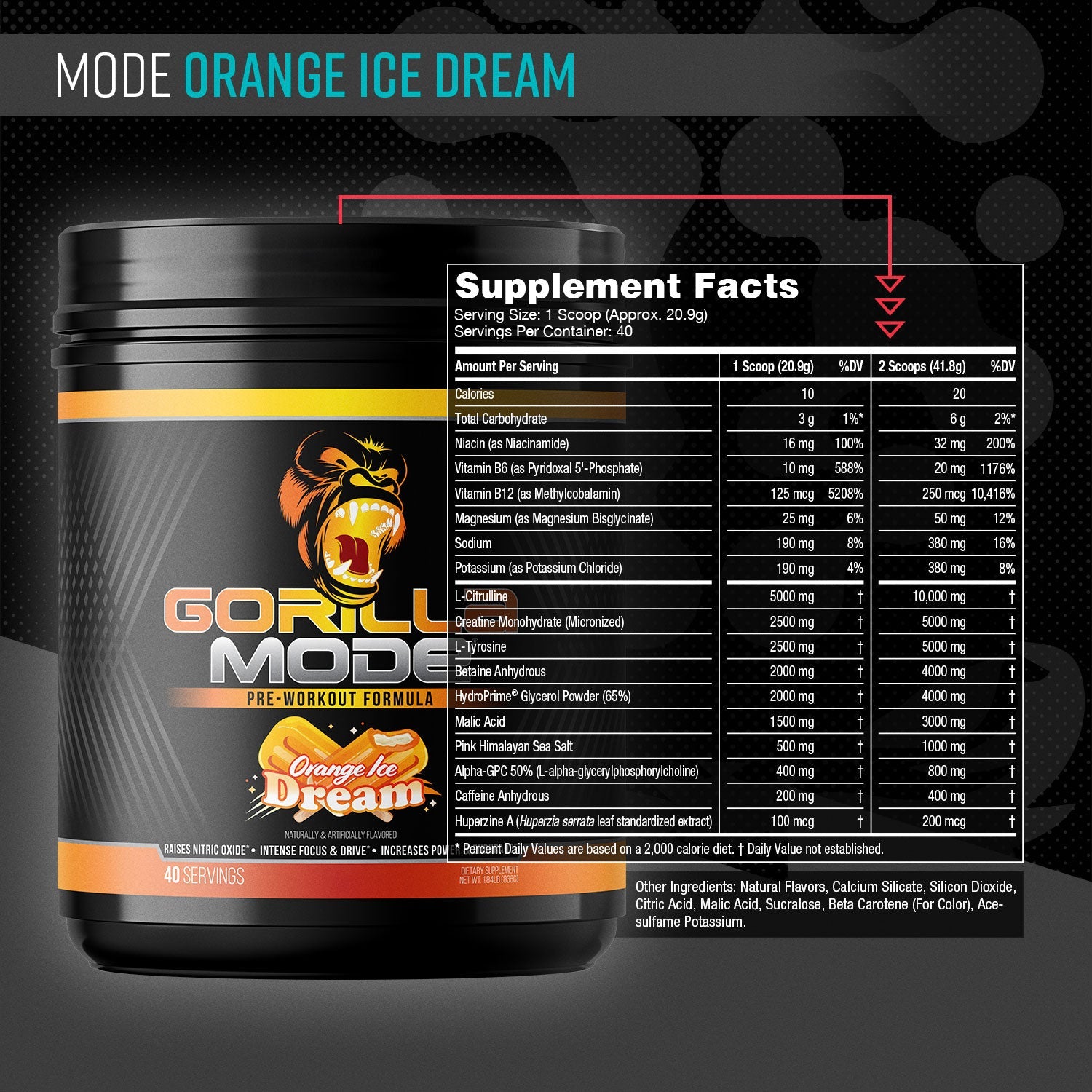 Orange Ice Dream Bundle