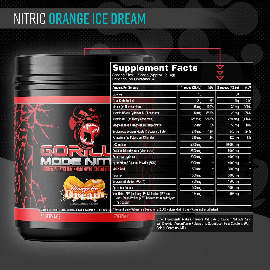 Orange Ice Dream Bundle