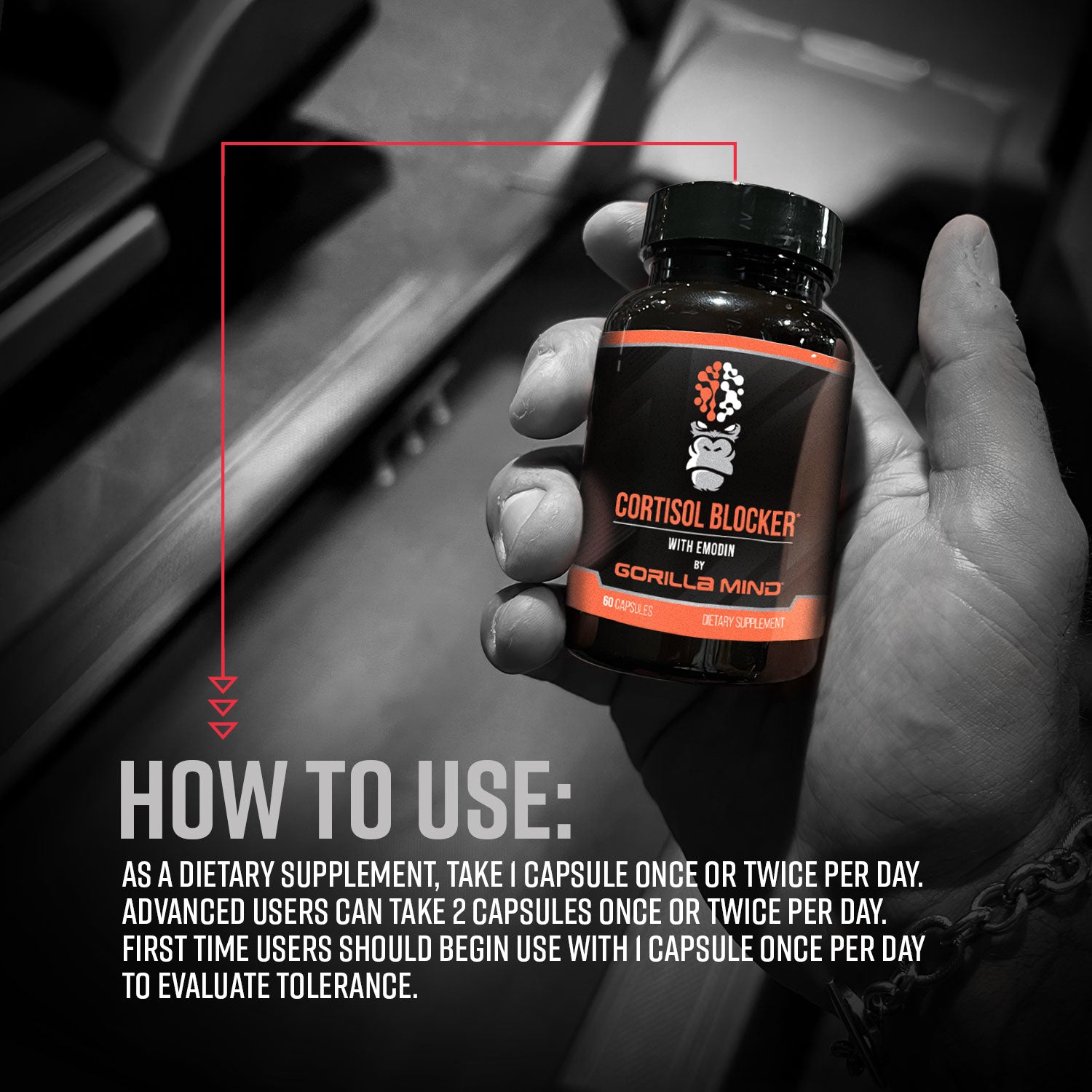 Cortisol Blocker (with Emodin)