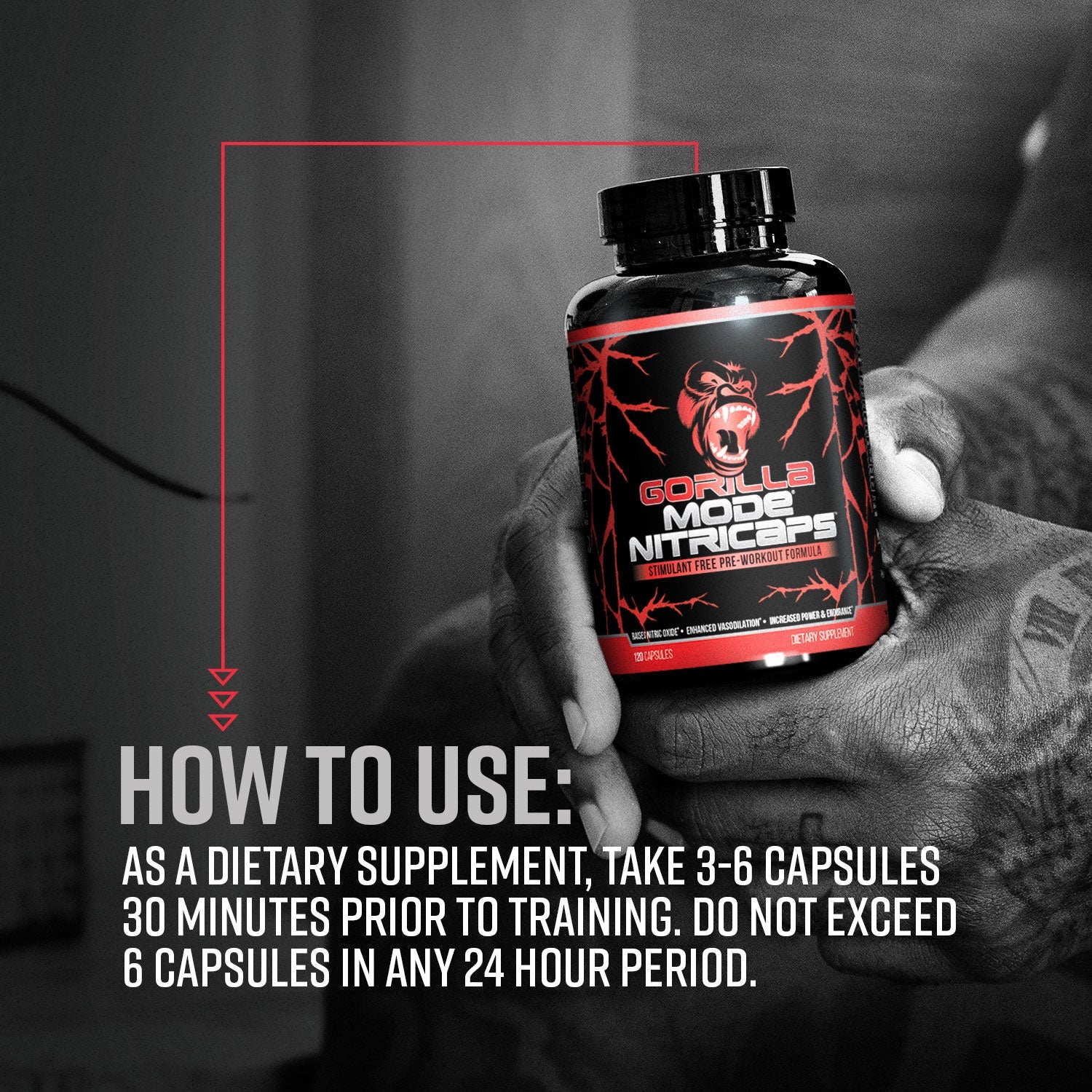 Gorilla Mode Nitricaps