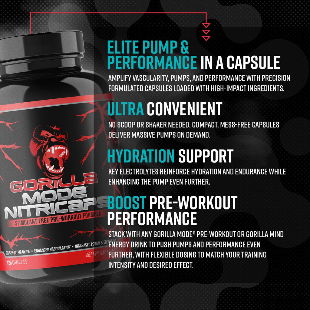 Gorilla Mode Nitricaps