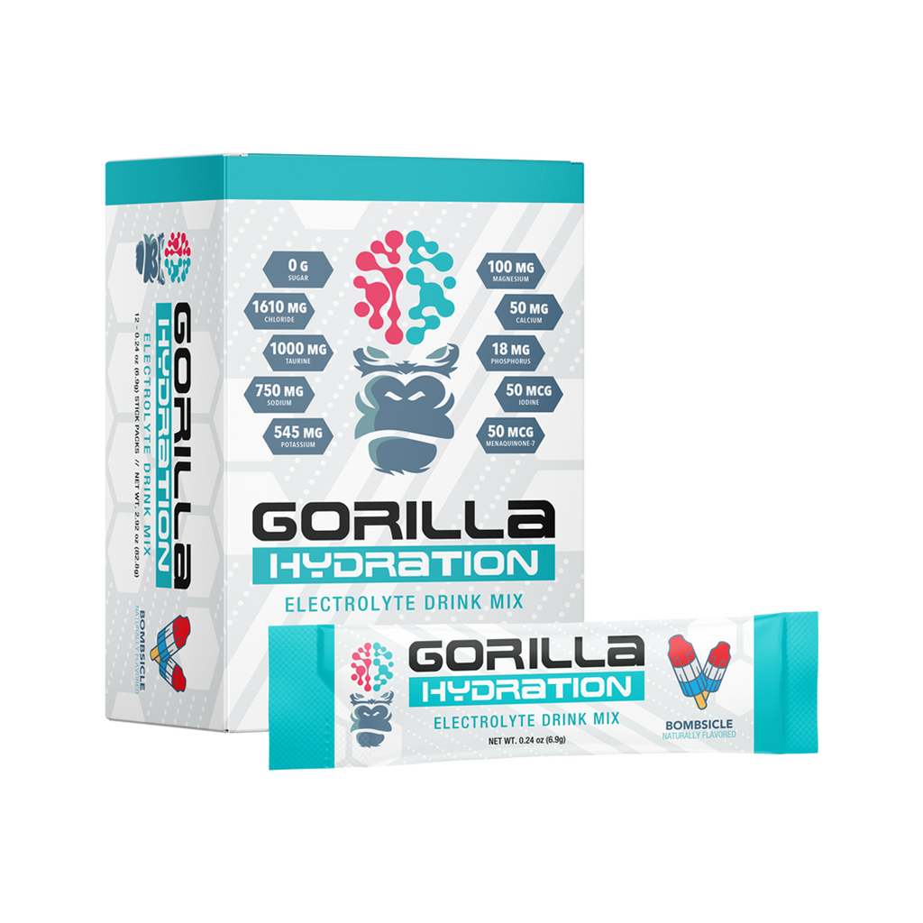 Gorilla Hydration