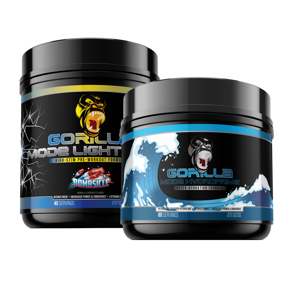 Gorilla Mode Lightning + HydroPrime® Glycerol Bundle