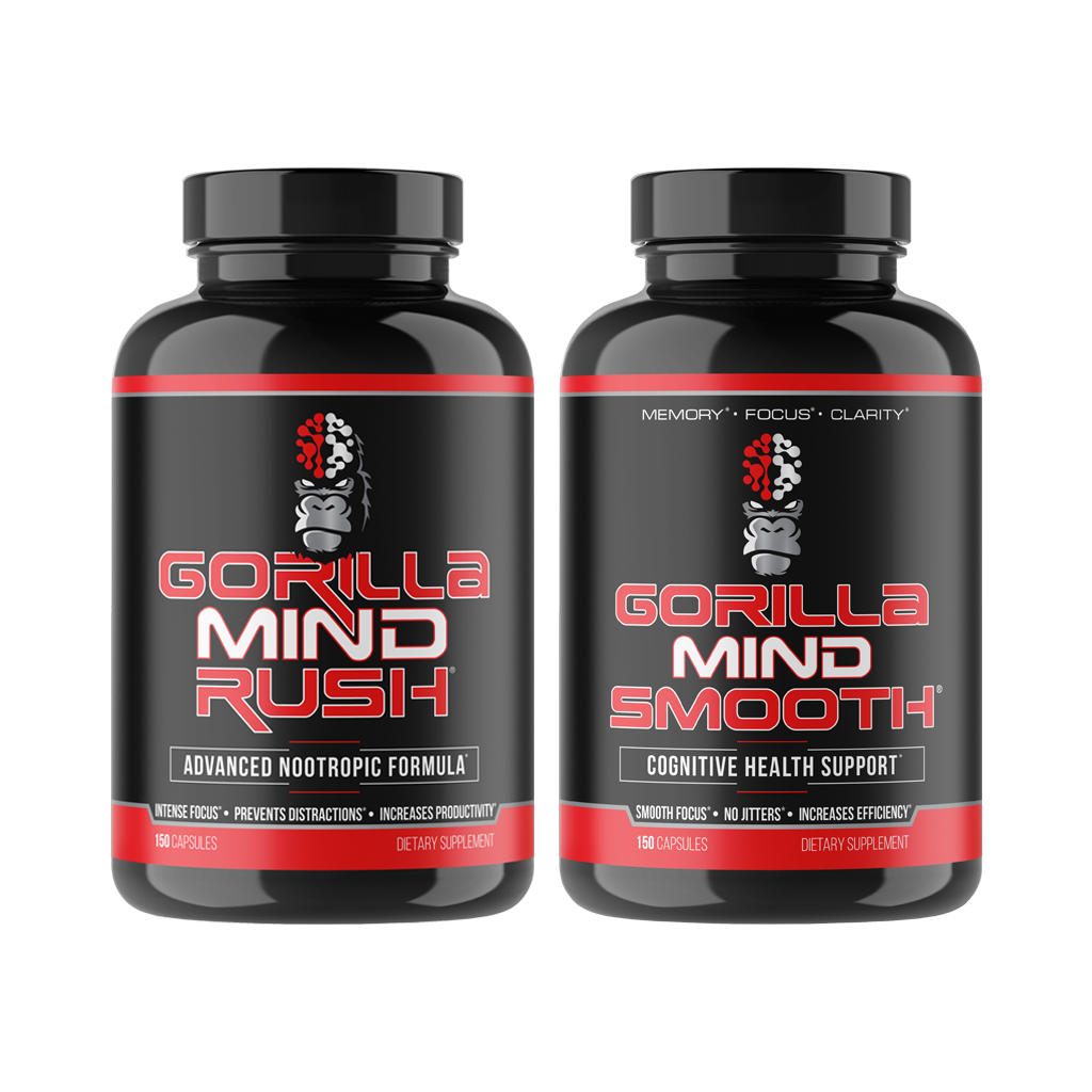 Gorilla Mind Rush + Smooth Bundle