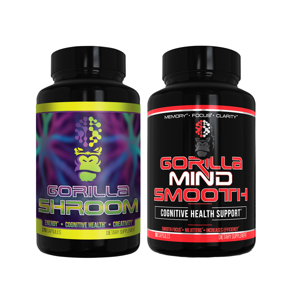 Shroom + Gorilla Mind Smooth