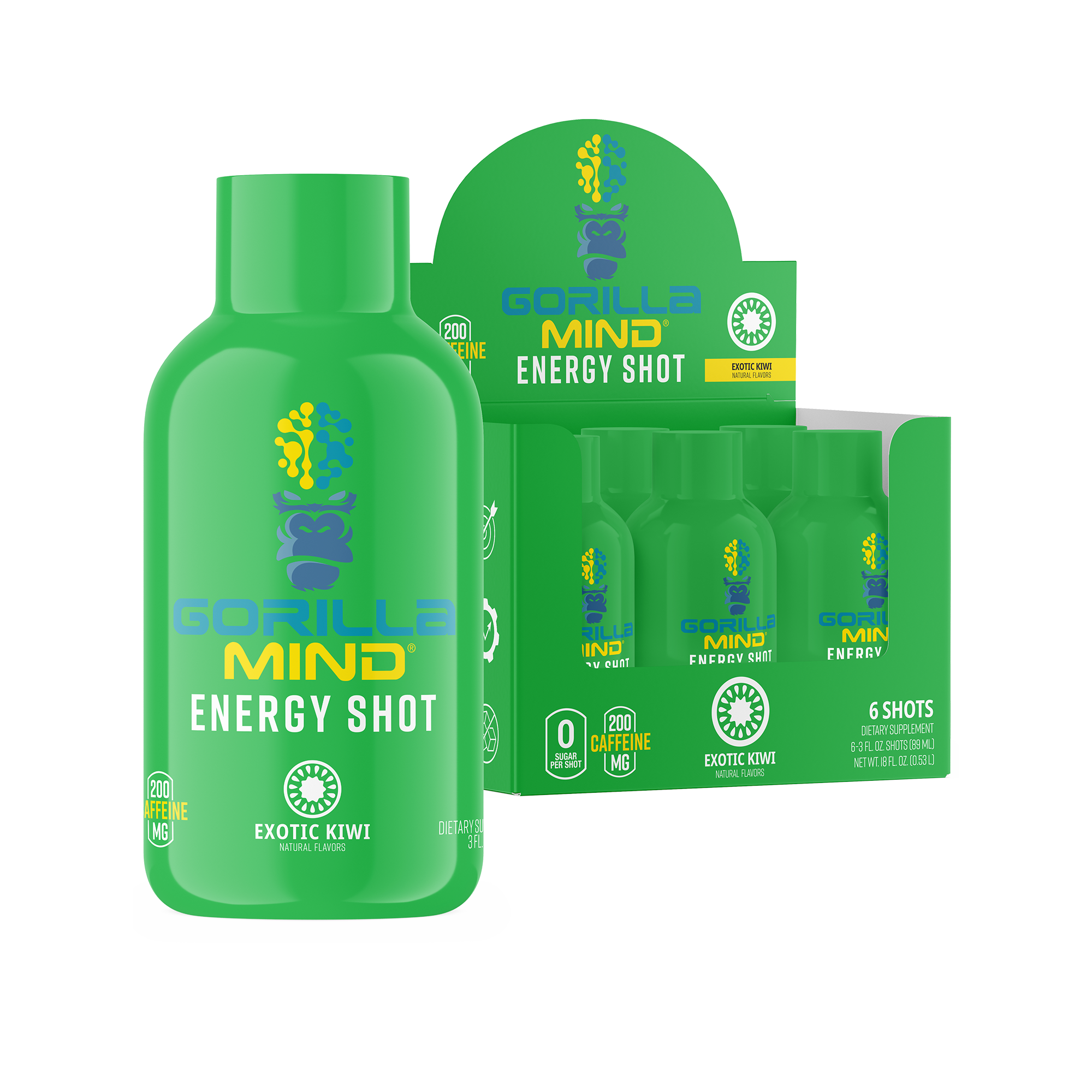 Gorilla Mind Energy Shot