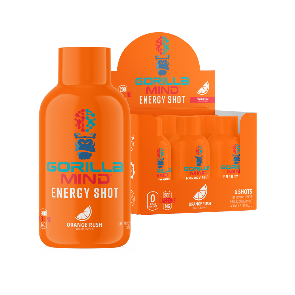 Gorilla Mind Energy Shot