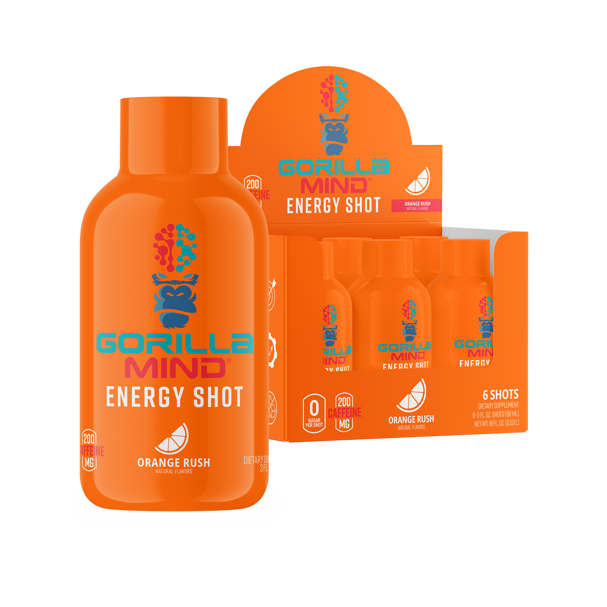 Gorilla Mind Energy Shot