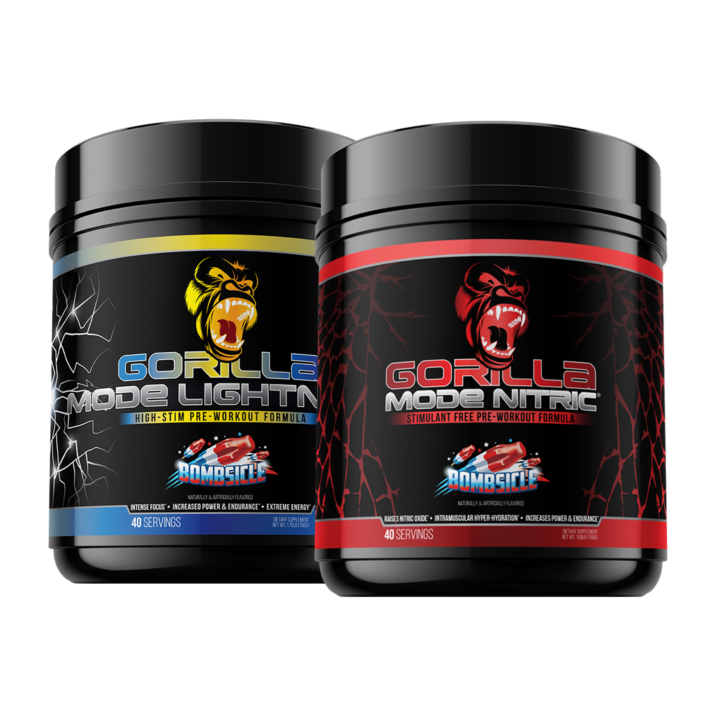 Gorilla Mode Lightning + Nitric Bundle