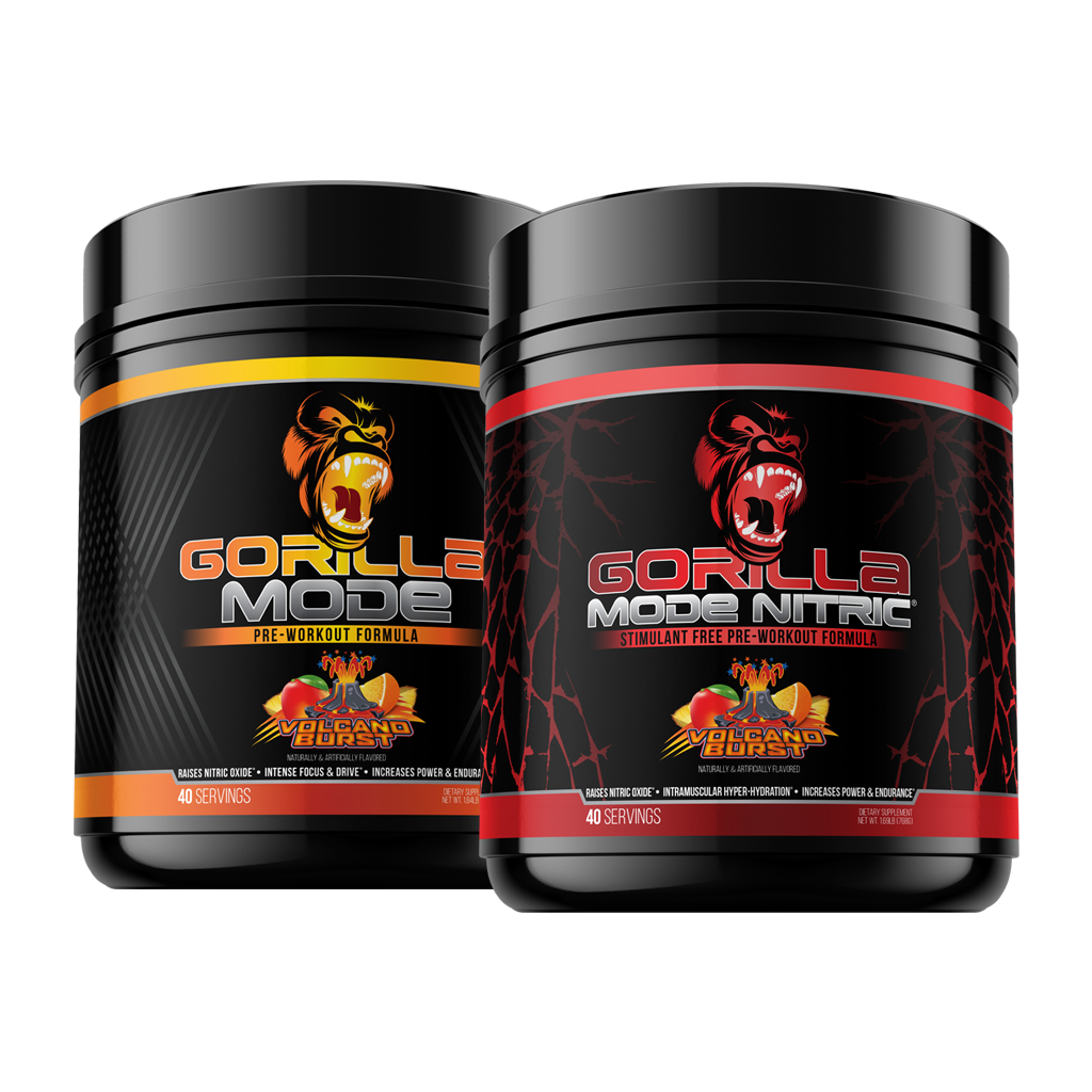 Gorilla Mode + Nitric Bundle