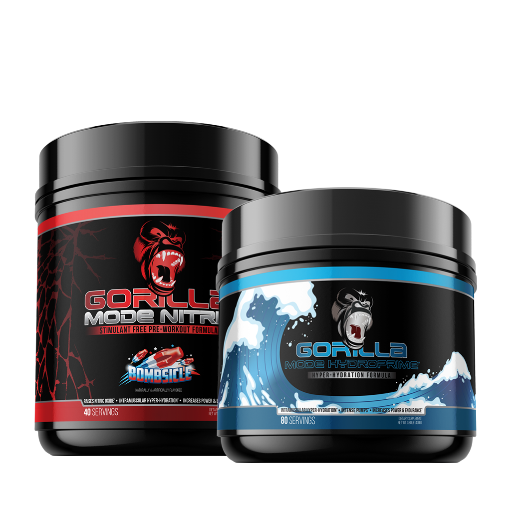 Gorilla Mode Nitric + HydroPrime® Glycerol Bundle
